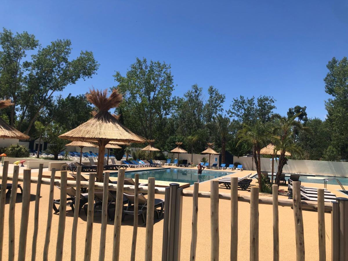 Mobil Home Climatise Camping 4* Le Grau Du Roi Les Jardins De Tivoli المظهر الخارجي الصورة