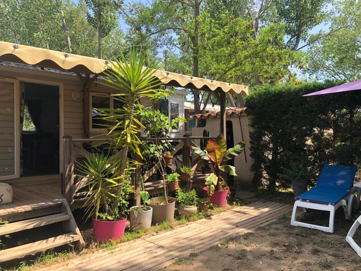 Mobil Home Climatise Camping 4* Le Grau Du Roi Les Jardins De Tivoli المظهر الخارجي الصورة