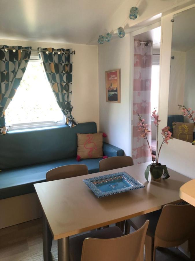 Mobil Home Climatise Camping 4* Le Grau Du Roi Les Jardins De Tivoli المظهر الخارجي الصورة