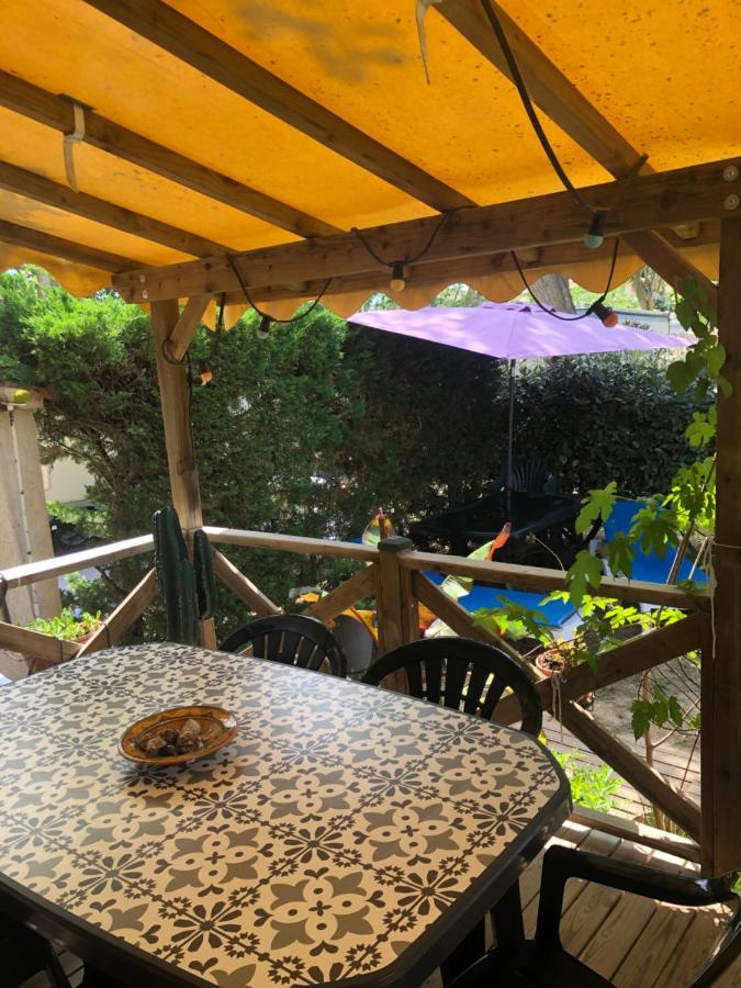 Mobil Home Climatise Camping 4* Le Grau Du Roi Les Jardins De Tivoli المظهر الخارجي الصورة