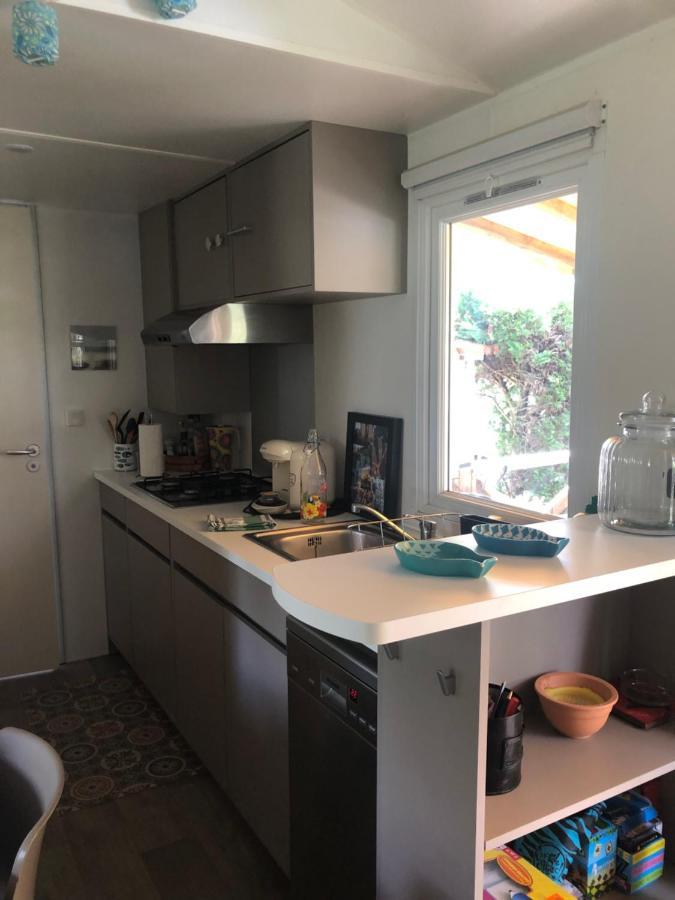 Mobil Home Climatise Camping 4* Le Grau Du Roi Les Jardins De Tivoli المظهر الخارجي الصورة