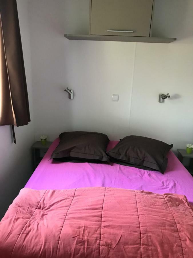 Mobil Home Climatise Camping 4* Le Grau Du Roi Les Jardins De Tivoli المظهر الخارجي الصورة