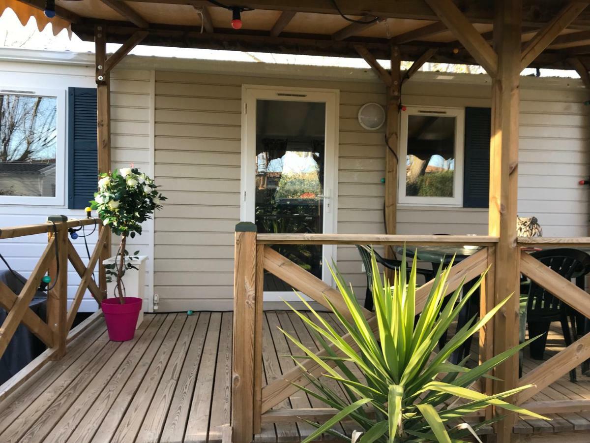 Mobil Home Climatise Camping 4* Le Grau Du Roi Les Jardins De Tivoli المظهر الخارجي الصورة