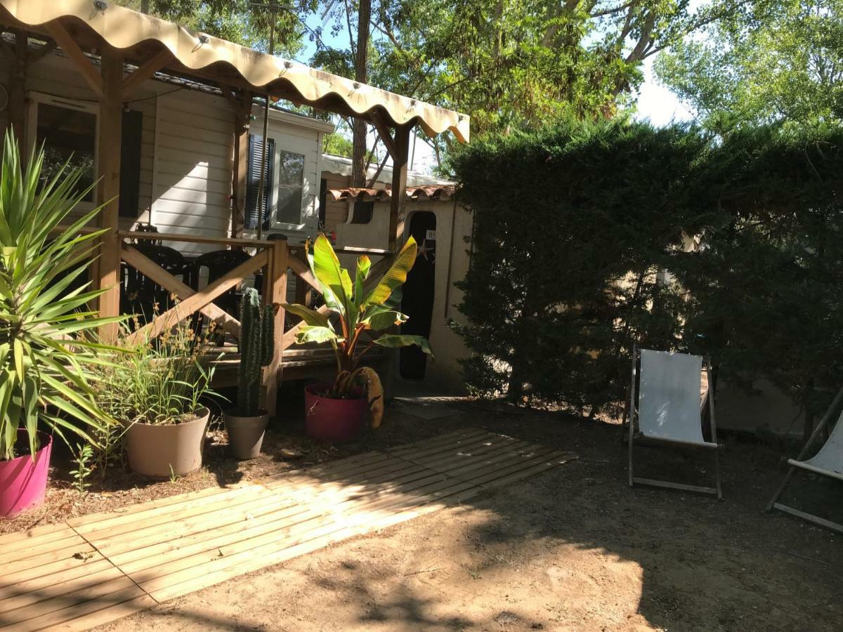 Mobil Home Climatise Camping 4* Le Grau Du Roi Les Jardins De Tivoli المظهر الخارجي الصورة